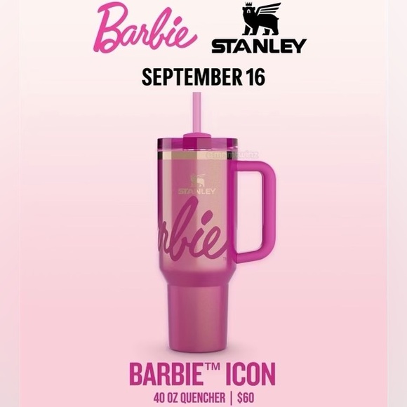 Stanley Other - Barbie X Stanley 40oz Tumbler
